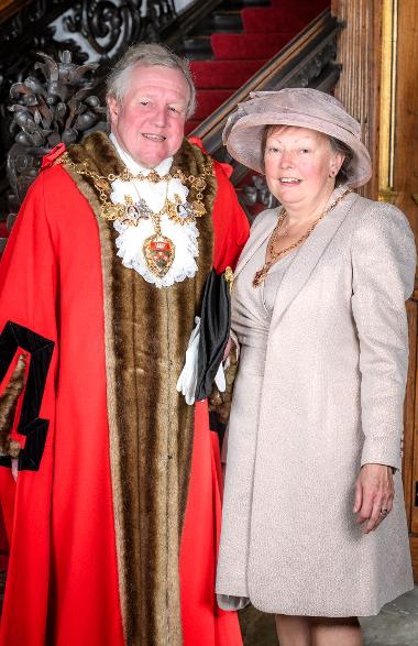 Mayor & Mayoress Gordon & Margaret